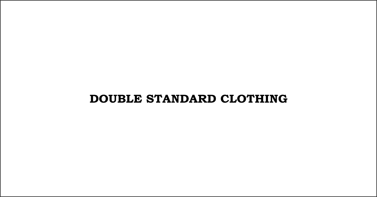 SALE – DOUBLE STANDARD CLOTHING