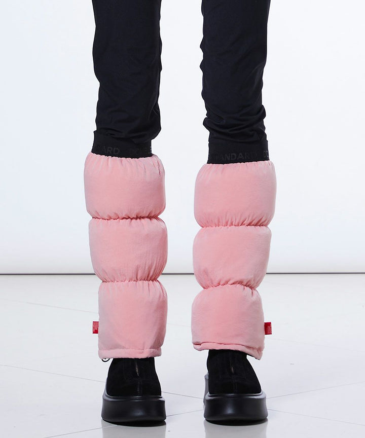 DSC / 시어 나일론 레그워머