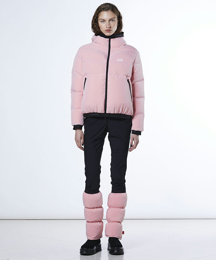 DSC / 시어 나일론 레그워머