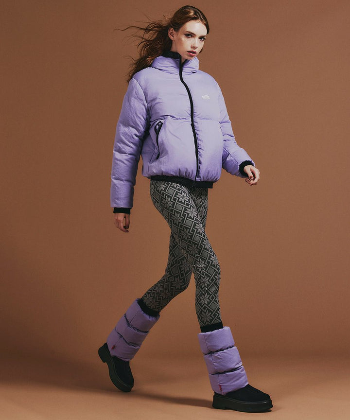 DSC / 시어 나일론 레그워머