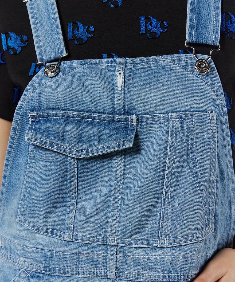 DSC / 데님 오버올