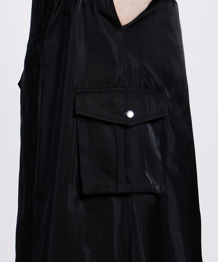 DSC / A라인 킬트 롱스커트(OUTLET)