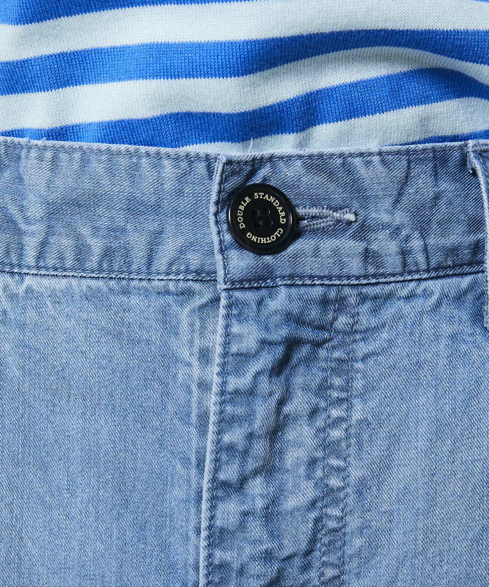 DSC / 텐셀 데님 롱 스커트