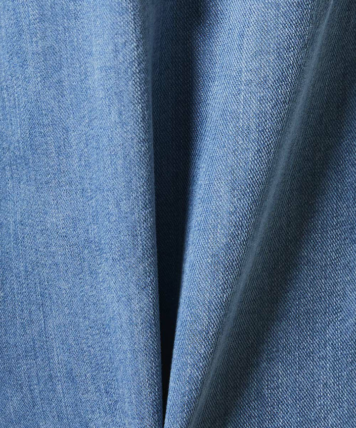 DSC / 텐셀 데님 롱 스커트