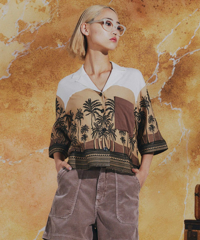 DSC / 빅 실루엣 리조트 셔츠