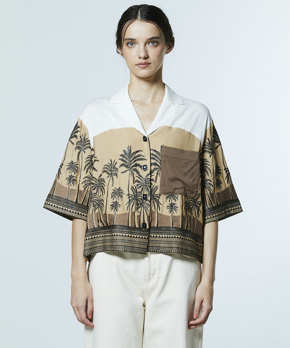 DSC / 빅 실루엣 리조트 셔츠