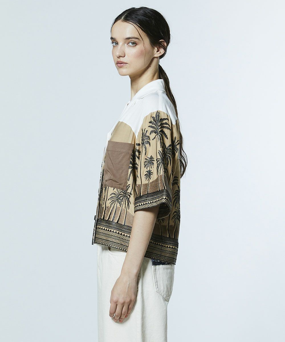 DSC / 빅 실루엣 리조트 셔츠