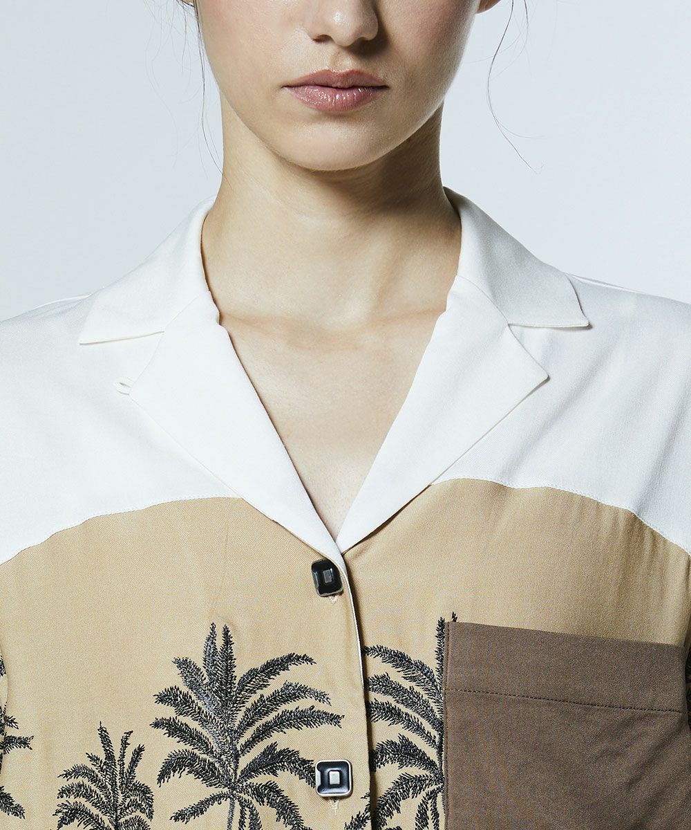 DSC / 빅 실루엣 리조트 셔츠