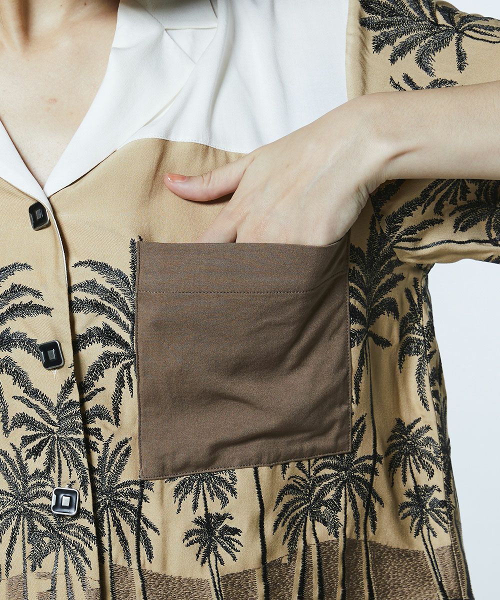 DSC / 빅 실루엣 리조트 셔츠