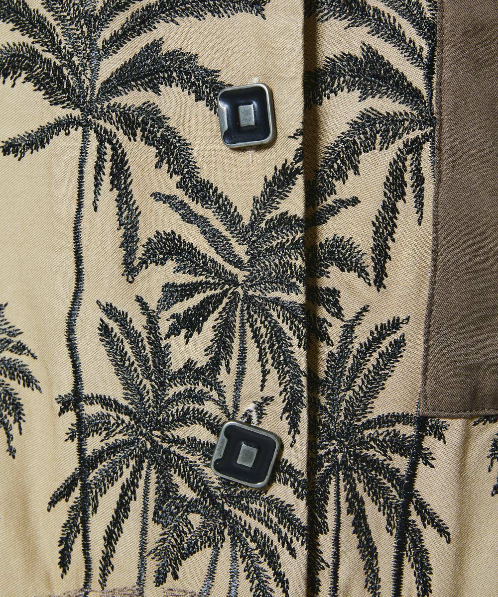 DSC / 빅 실루엣 리조트 셔츠