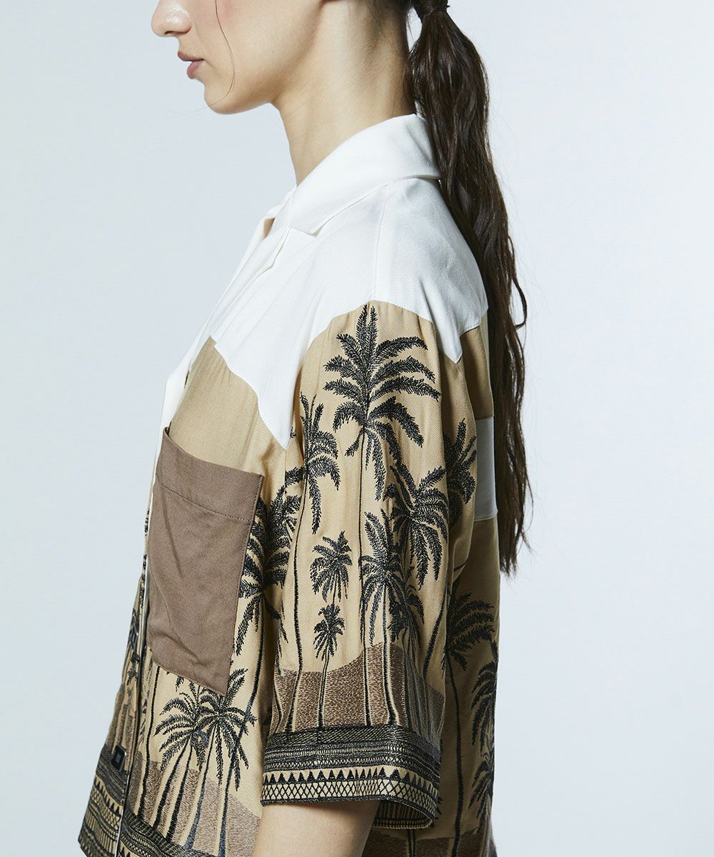 DSC / 빅 실루엣 리조트 셔츠