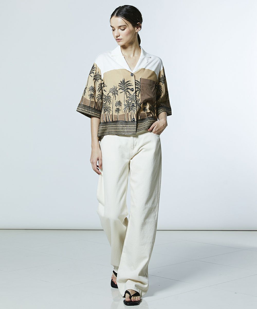 DSC / 빅 실루엣 리조트 셔츠