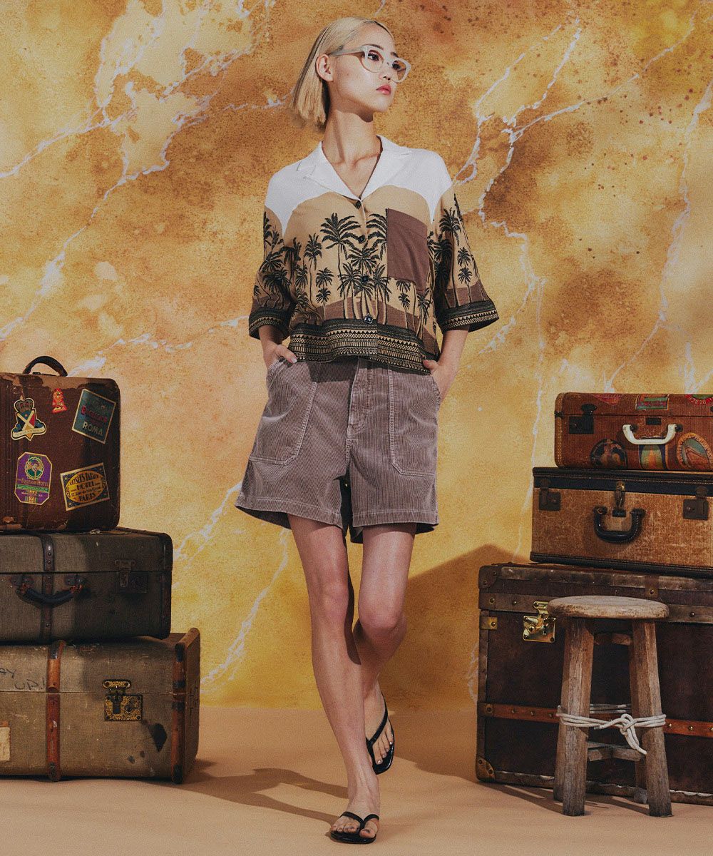 DSC / 빅 실루엣 리조트 셔츠