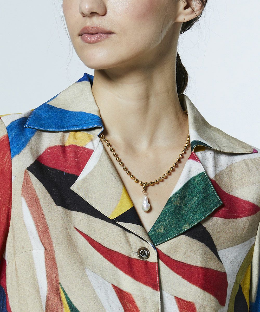 DSC / 레이온 에트 컬러풀 셔츠