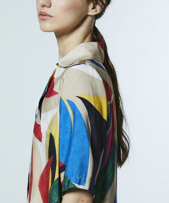 DSC / 레이온 에트 컬러풀 셔츠