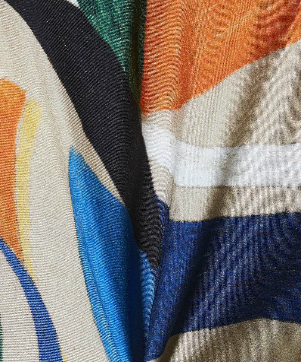 DSC / 레이온 에트 컬러풀 셔츠