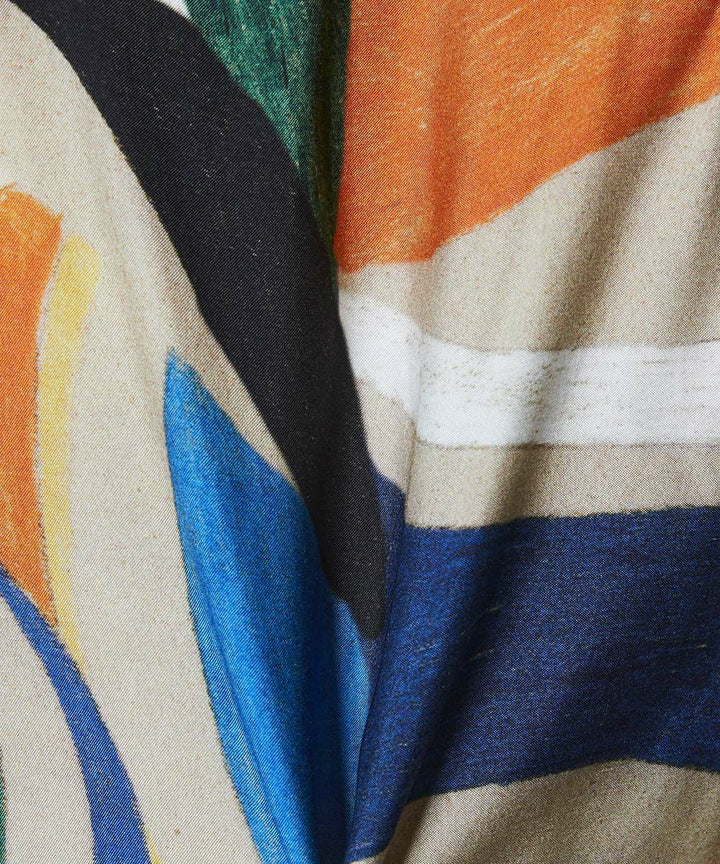 DSC / 레이온 에트 컬러풀 셔츠