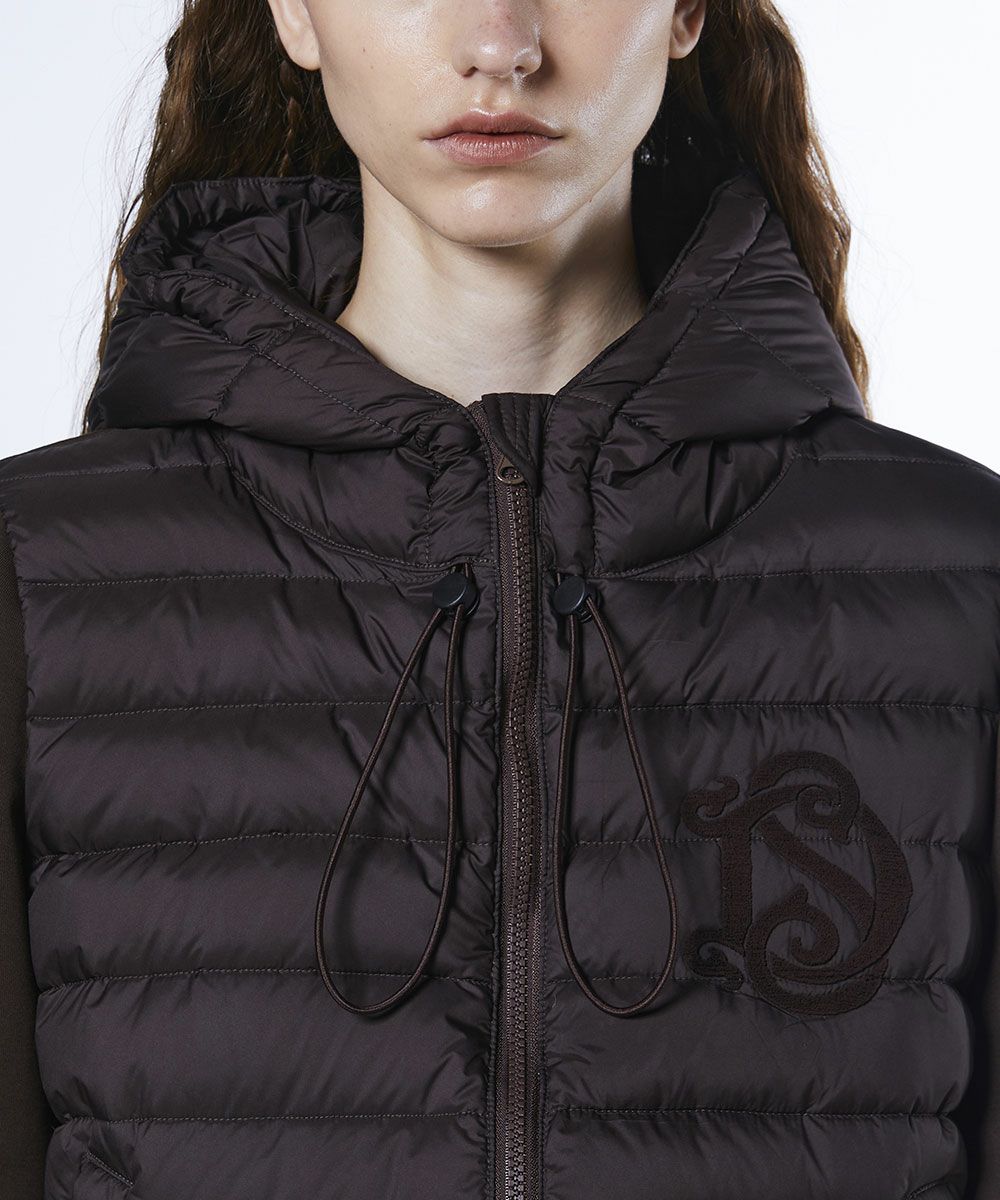 DSC / 도킹 라이트 다운 블루종