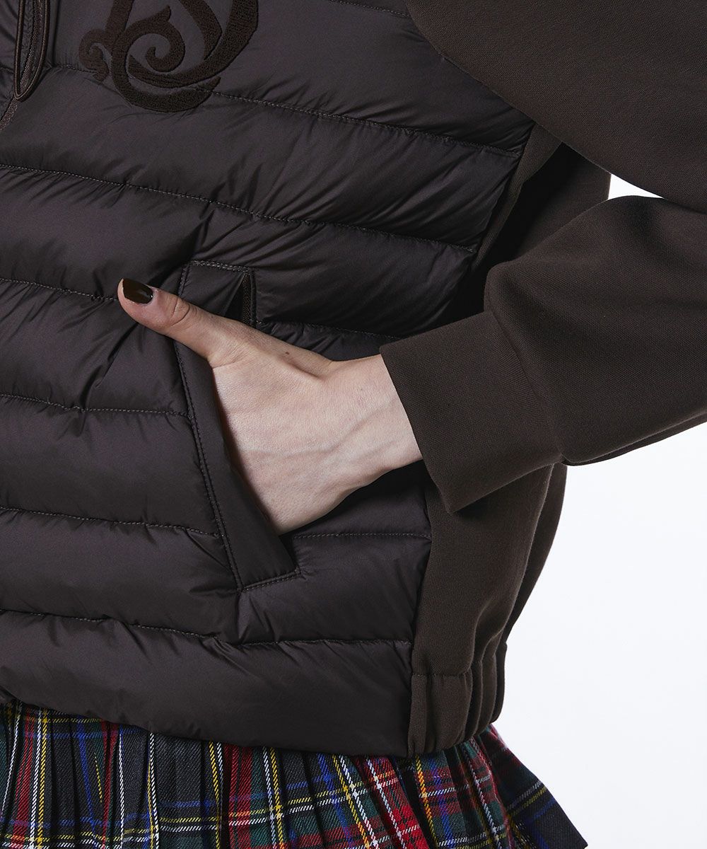 DSC / 도킹 라이트 다운 블루종