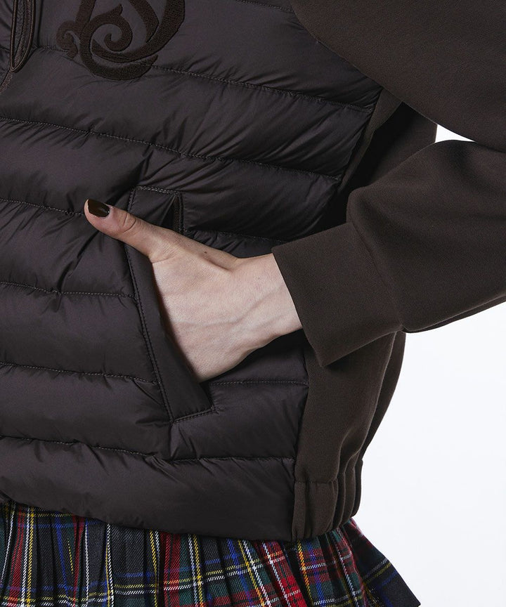 DSC / 도킹 라이트 다운 블루종