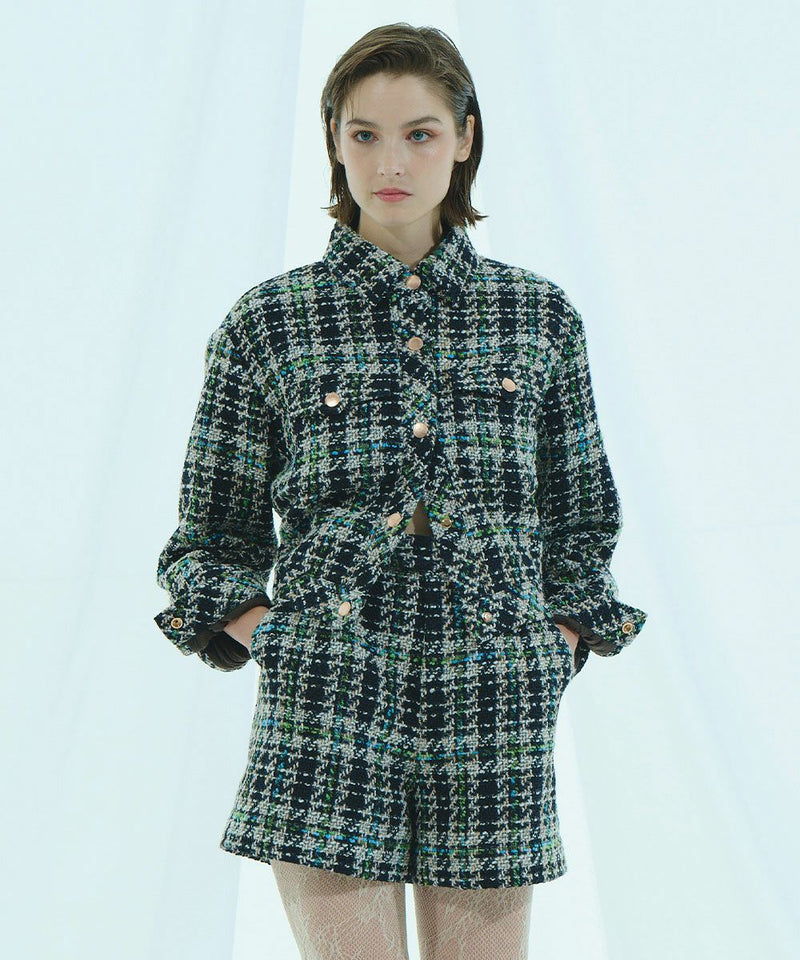 DSC / MIX트위트 자켓