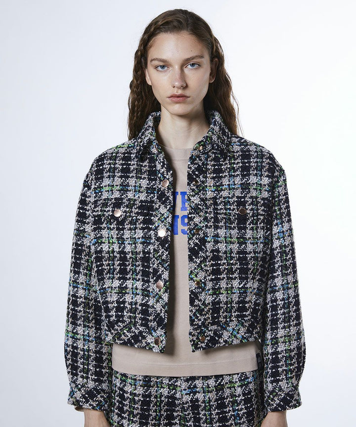 DSC / MIX트위트 자켓