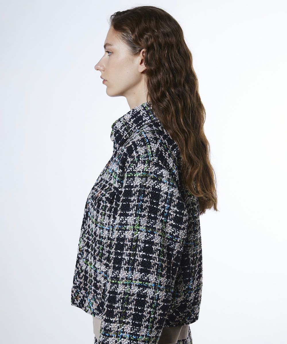 DSC / MIX트위트 자켓