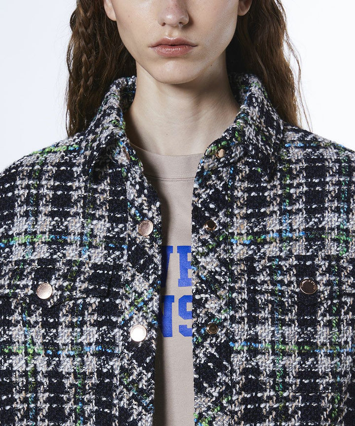 DSC / MIX트위트 자켓