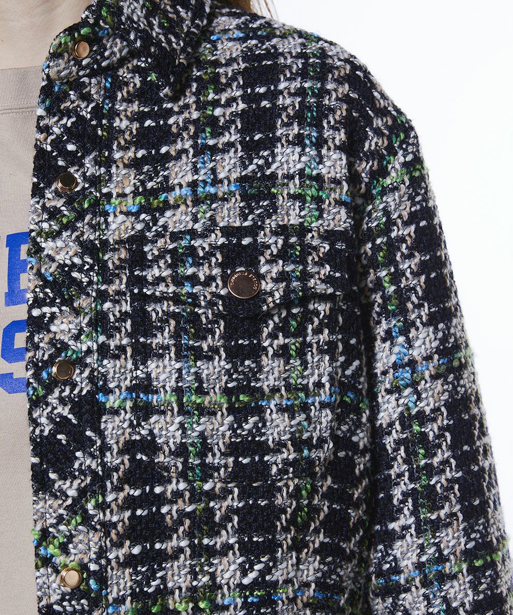 DSC / MIX트위트 자켓