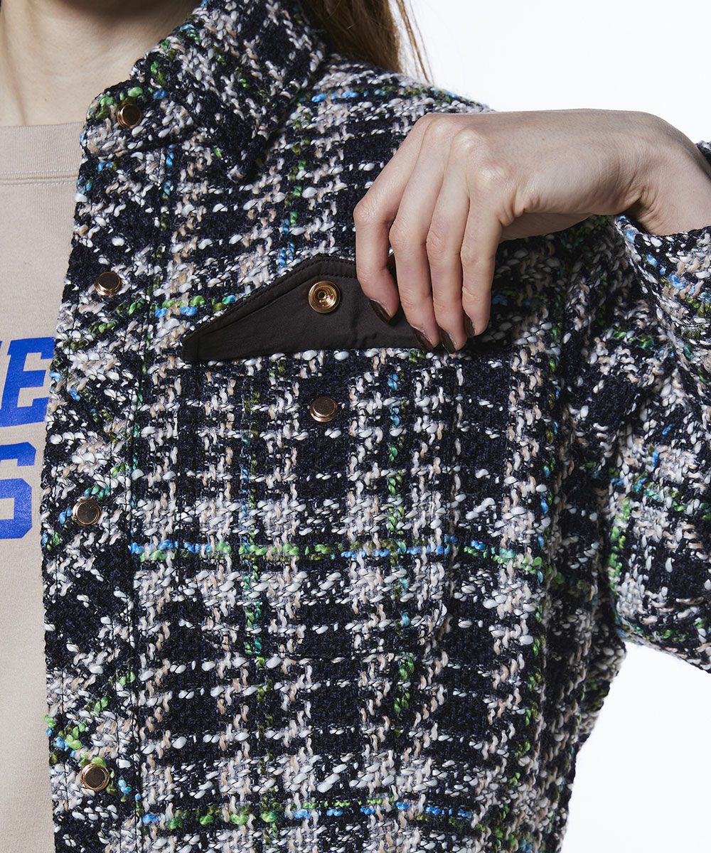 DSC / MIX트위트 자켓