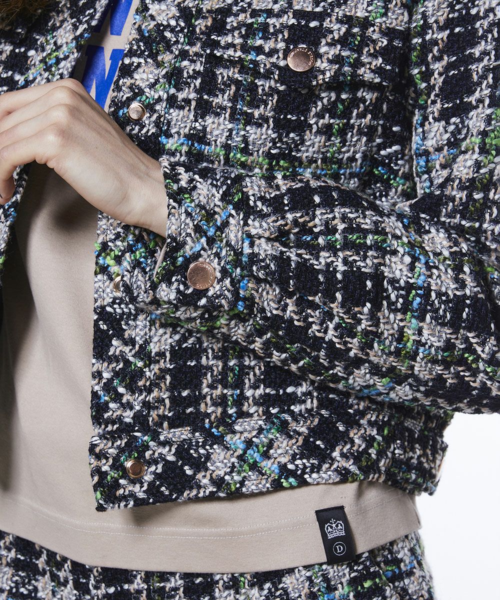 DSC / MIX트위트 자켓