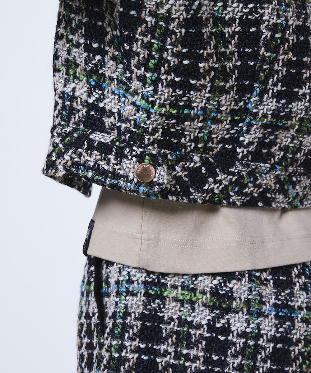 DSC / MIX트위트 자켓