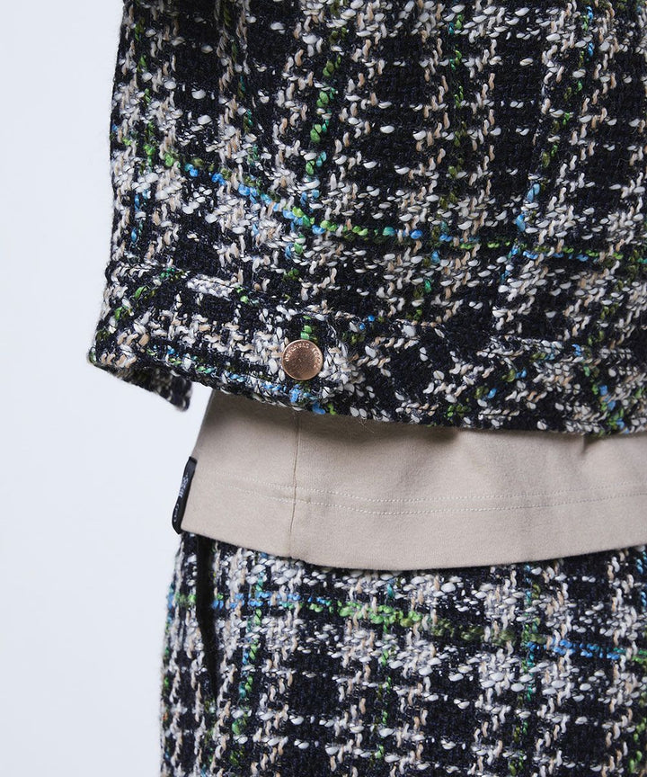 DSC / MIX트위트 자켓