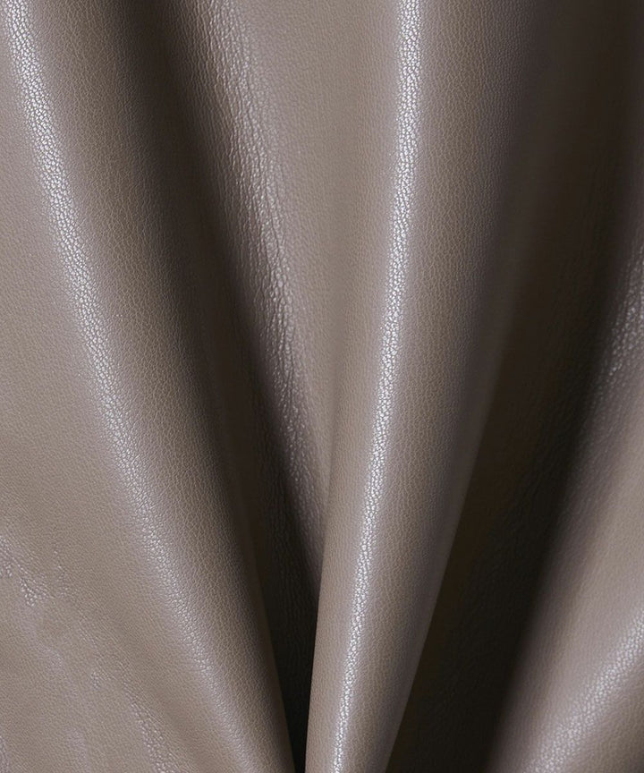 DSC / 가죽 골판지 후드자켓