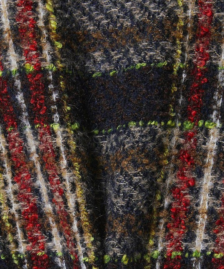 DSC / 트위드 체크 자켓