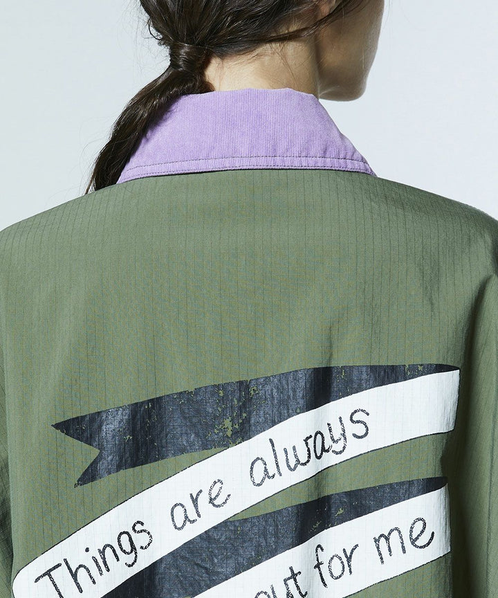 DSC / 빅 실루엣 밀리터리 자켓