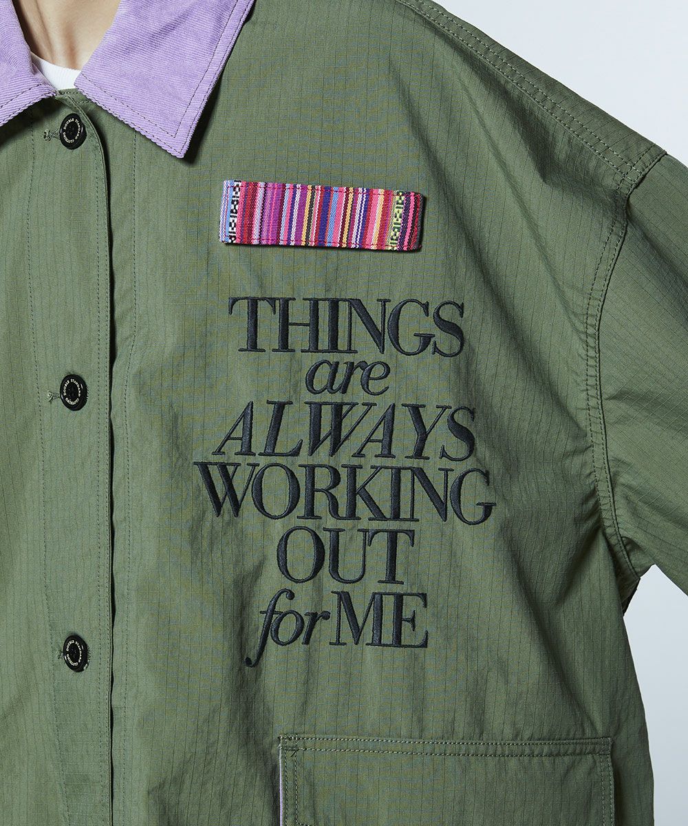 DSC / 빅 실루엣 밀리터리 자켓