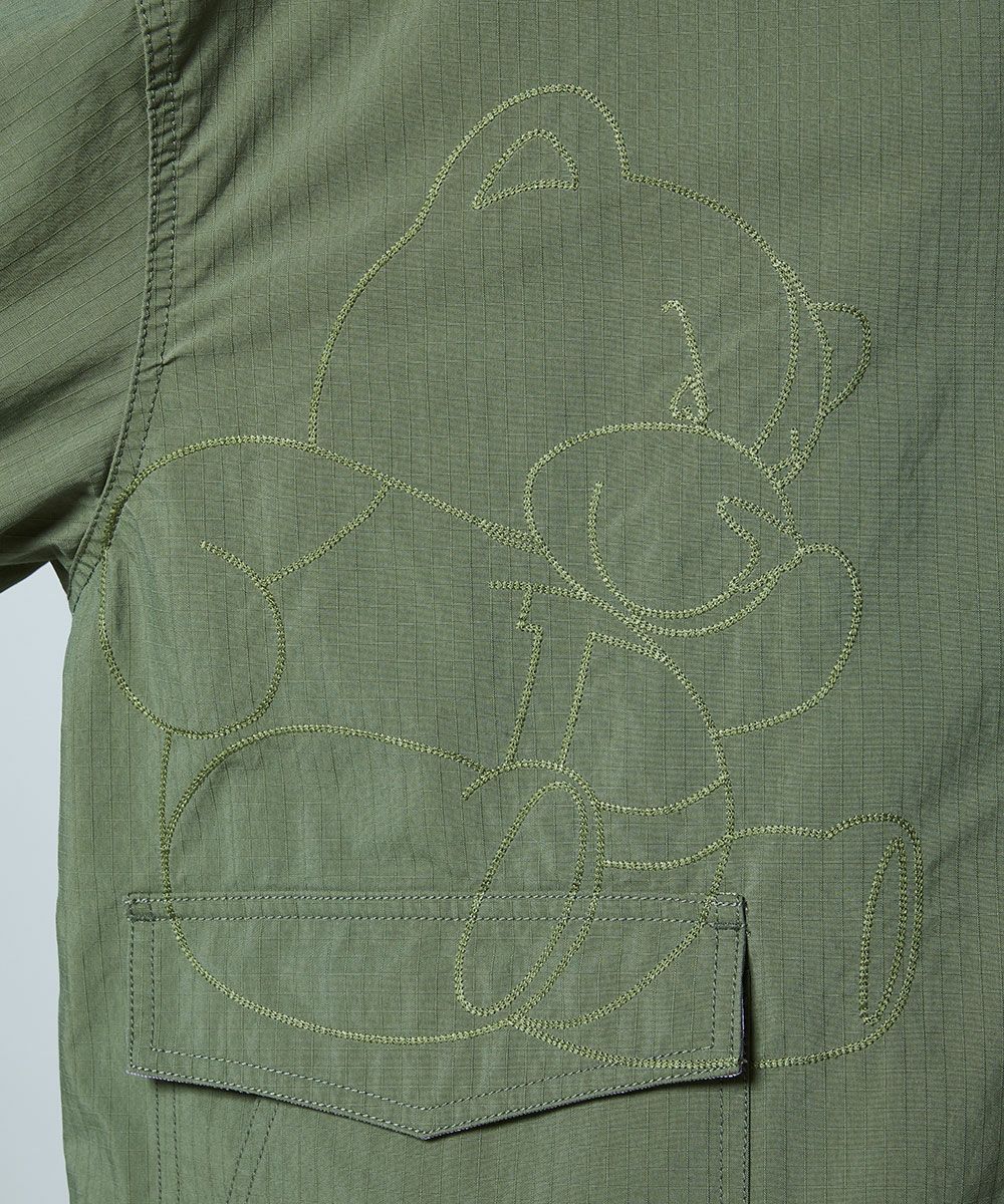 DSC / 빅 실루엣 밀리터리 자켓