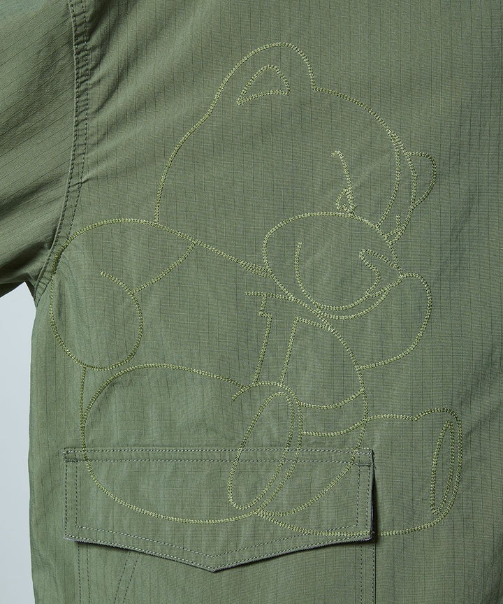 DSC / 빅 실루엣 밀리터리 자켓