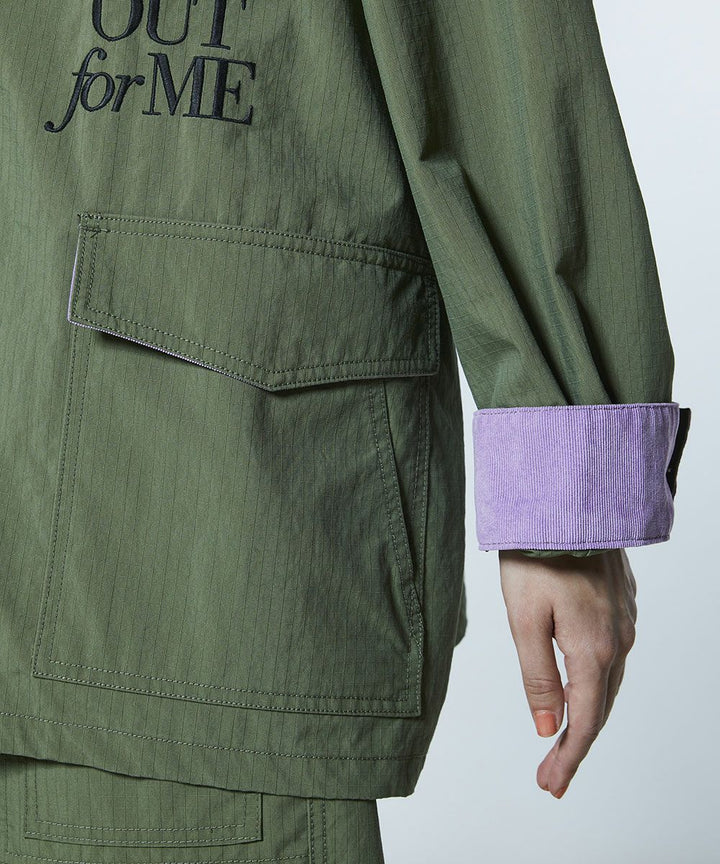 DSC / 빅 실루엣 밀리터리 자켓