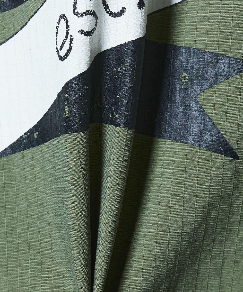 DSC / 빅 실루엣 밀리터리 자켓