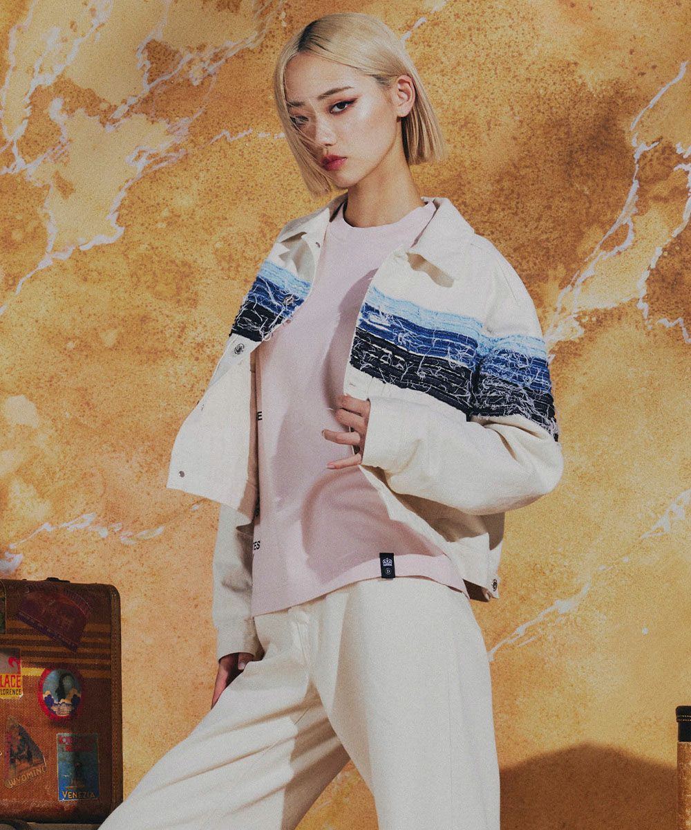 DSC / 12.5oz 그라데이션 데님 자켓