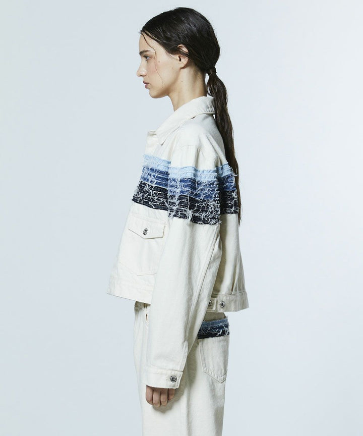 DSC / 12.5oz 그라데이션 데님 자켓