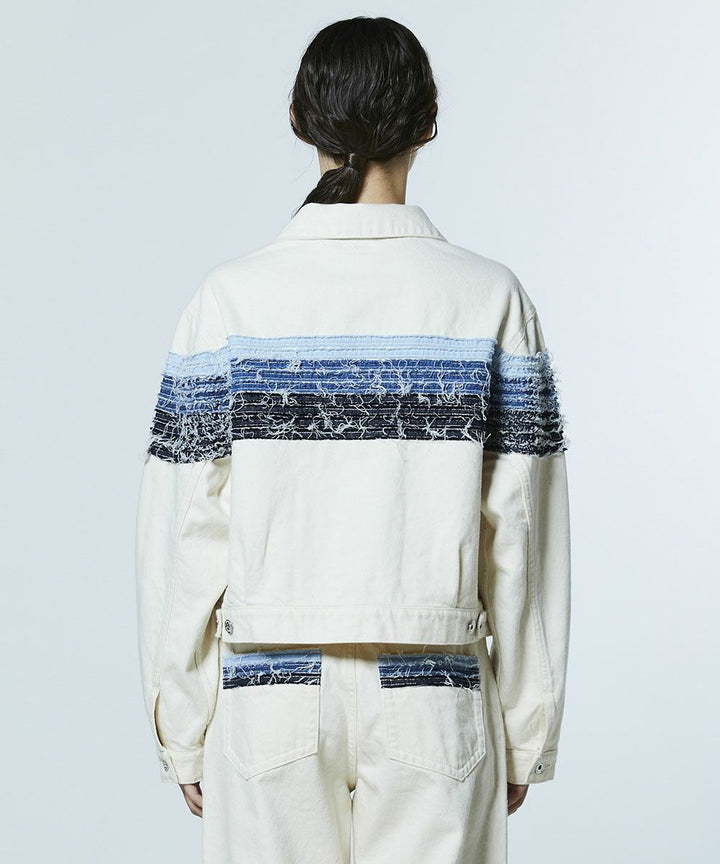 DSC / 12.5oz 그라데이션 데님 자켓