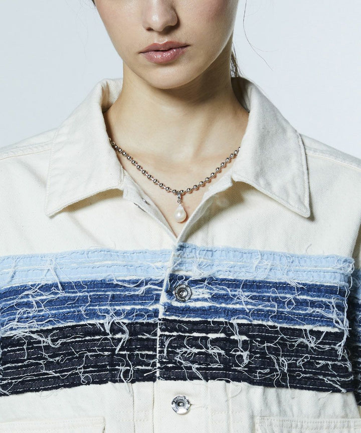 DSC / 12.5oz 그라데이션 데님 자켓