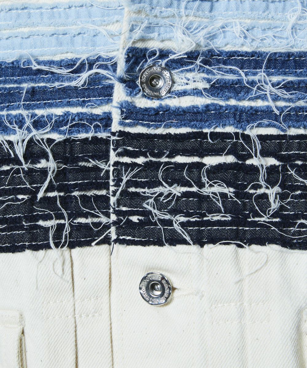 DSC / 12.5oz 그라데이션 데님 자켓