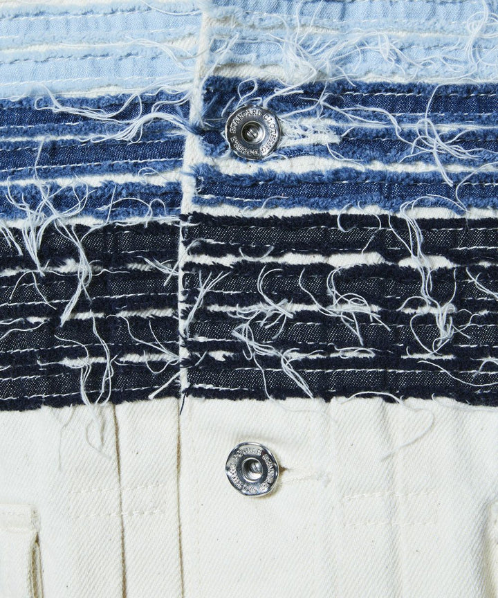 DSC / 12.5oz 그라데이션 데님 자켓