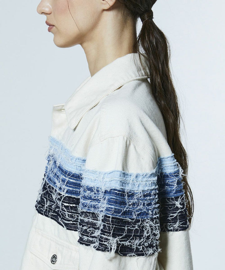 DSC / 12.5oz 그라데이션 데님 자켓