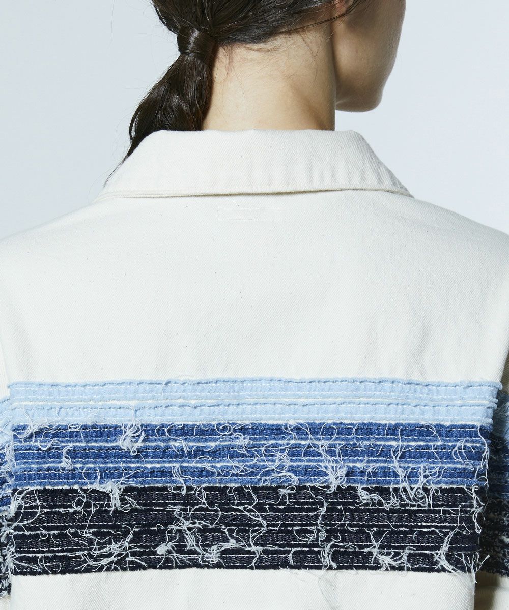 DSC / 12.5oz 그라데이션 데님 자켓