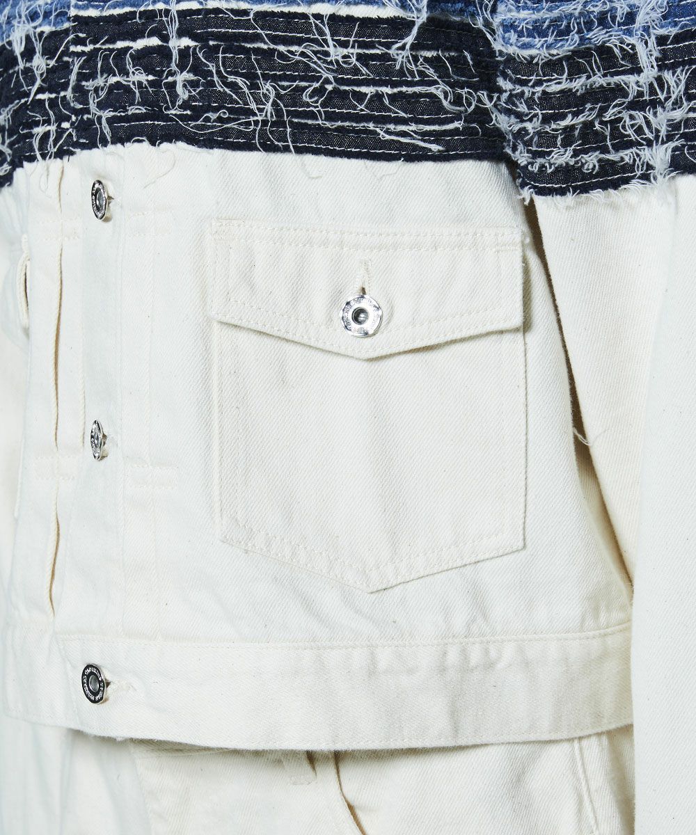 DSC / 12.5oz 그라데이션 데님 자켓